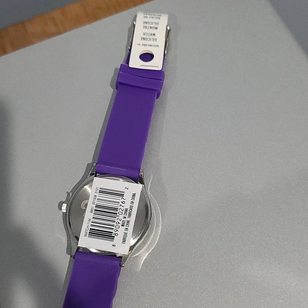Silicon band watch - Picture 4 of 4